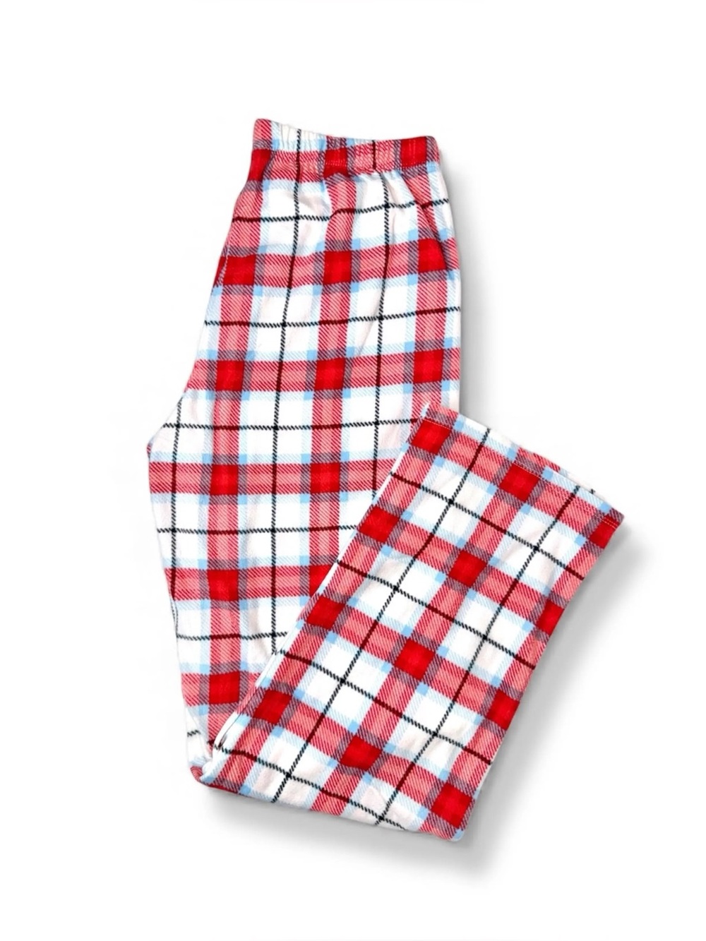 Wondershop Red and Light Blue Plaid Women's Sleep Pants